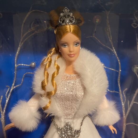 Holiday Visions 2003 BARBIE Winter Fantasy~First in Series~Special Edition NRFB - Picture 4 of 6